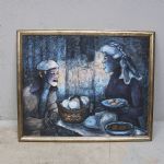 1753&nbsp;7099&nbsp;OIL PAINTING